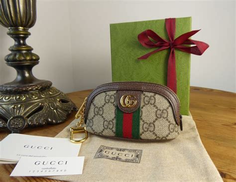 gucci keychain vintage|gucci ophidia key pouch.